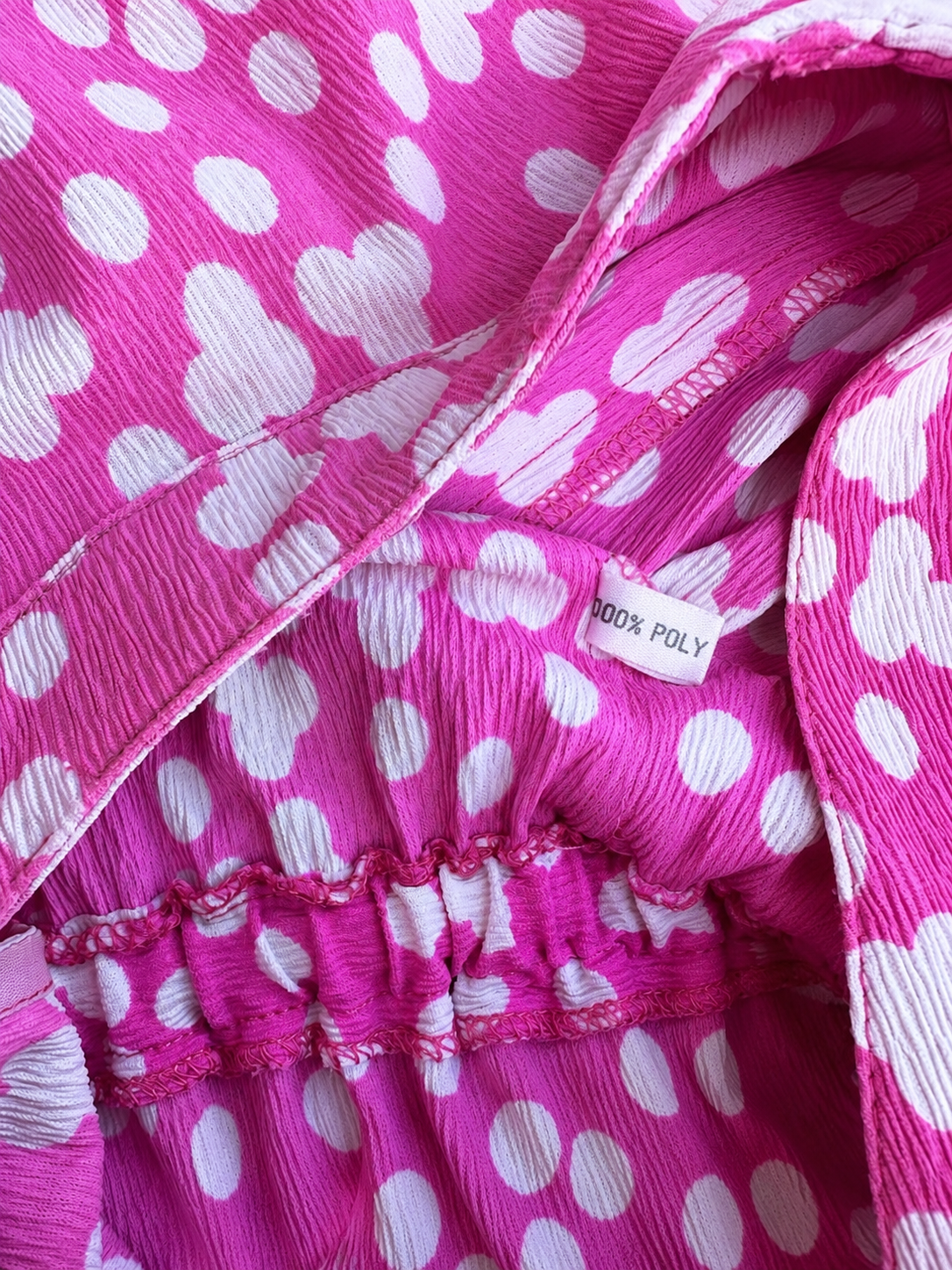 Authentique robe Christian Dior Beachwear en coton vintage