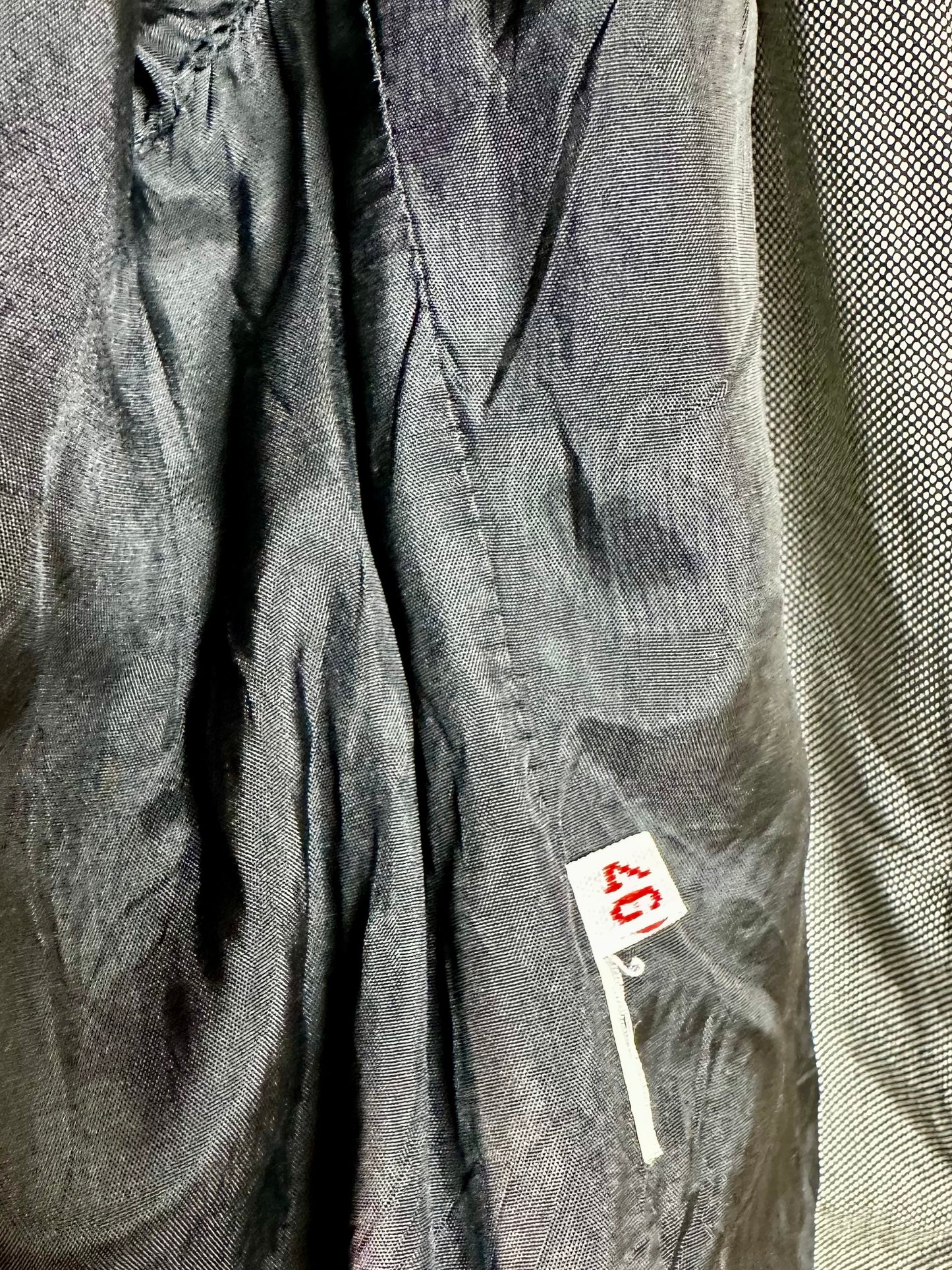 Blazer Burberry authentique en laine grise vintage