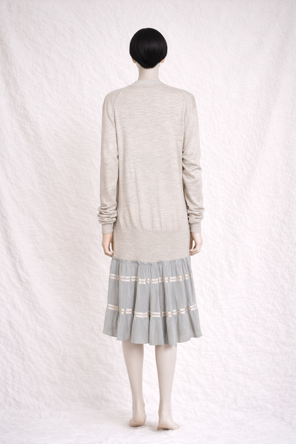 Robe cardigan Marc by Marc Jacobs en laine et soie