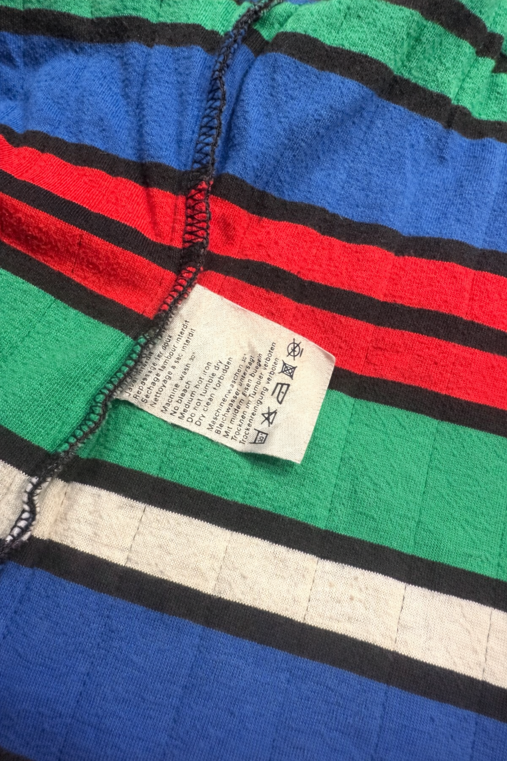 Veste matelassée noir Yves Saint Laurent authentique vintage