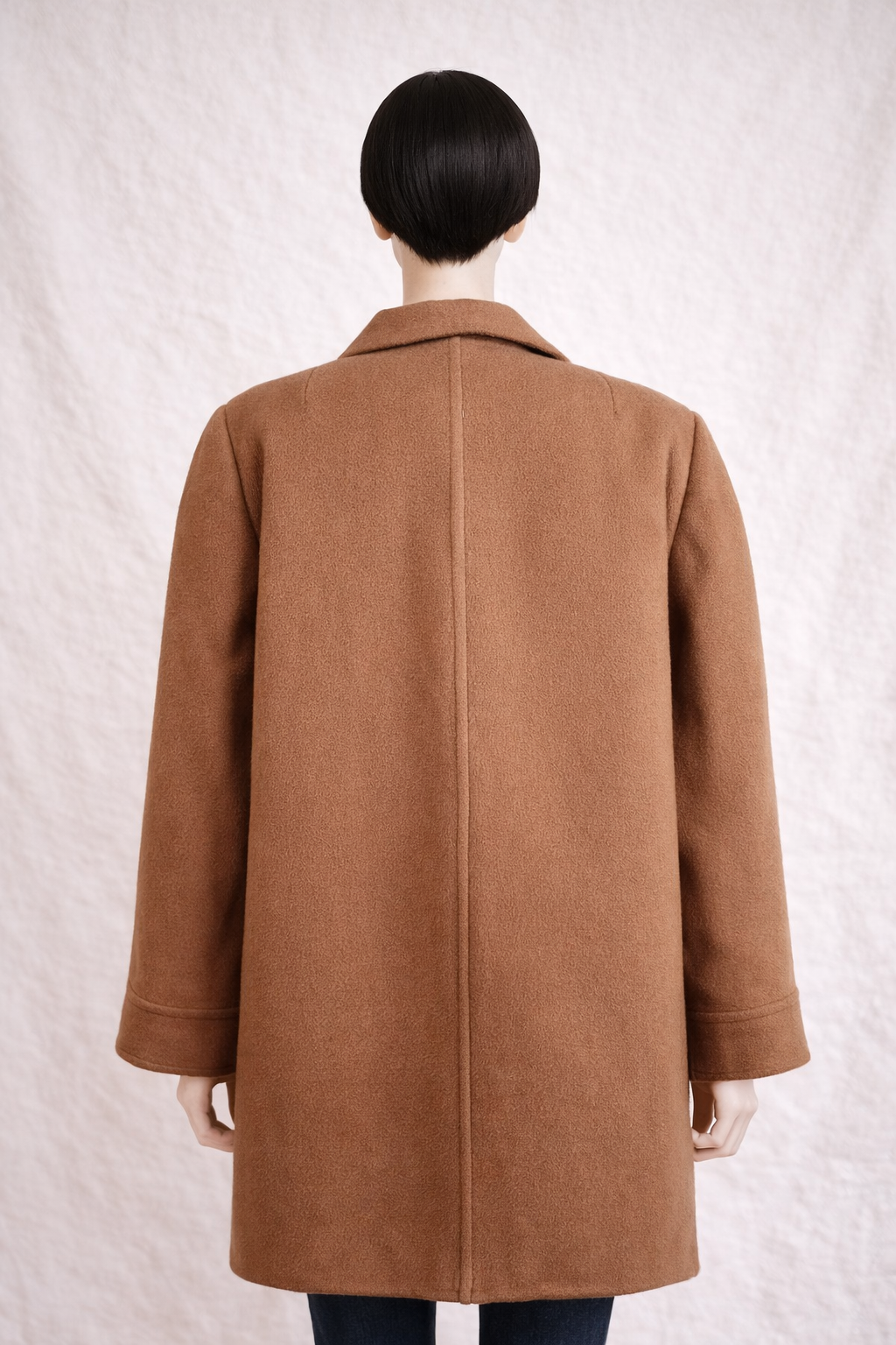 Nina Ricci authentique Boutique Paris manteau femme en laine camel