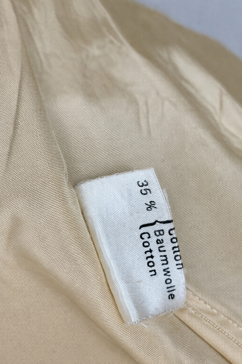 Trench  Daniel Hechter vintage beige classique