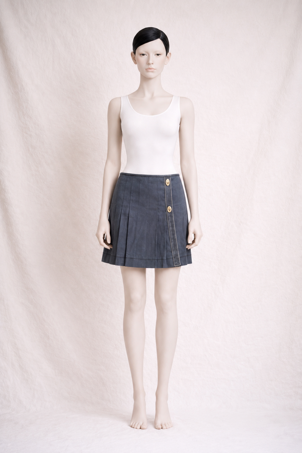 Authentique jupe trapèze Miu Miu vintage