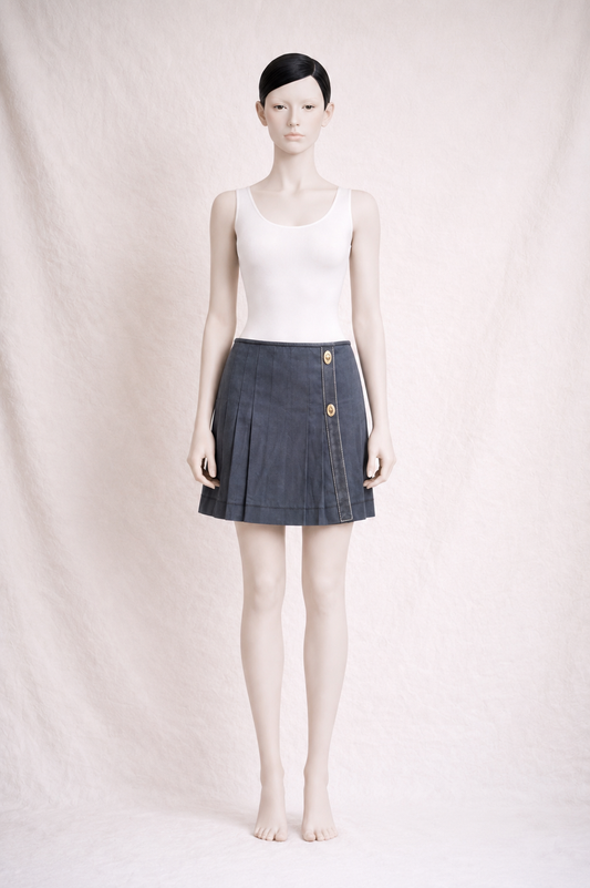 Authentique jupe trapèze Miu Miu vintage