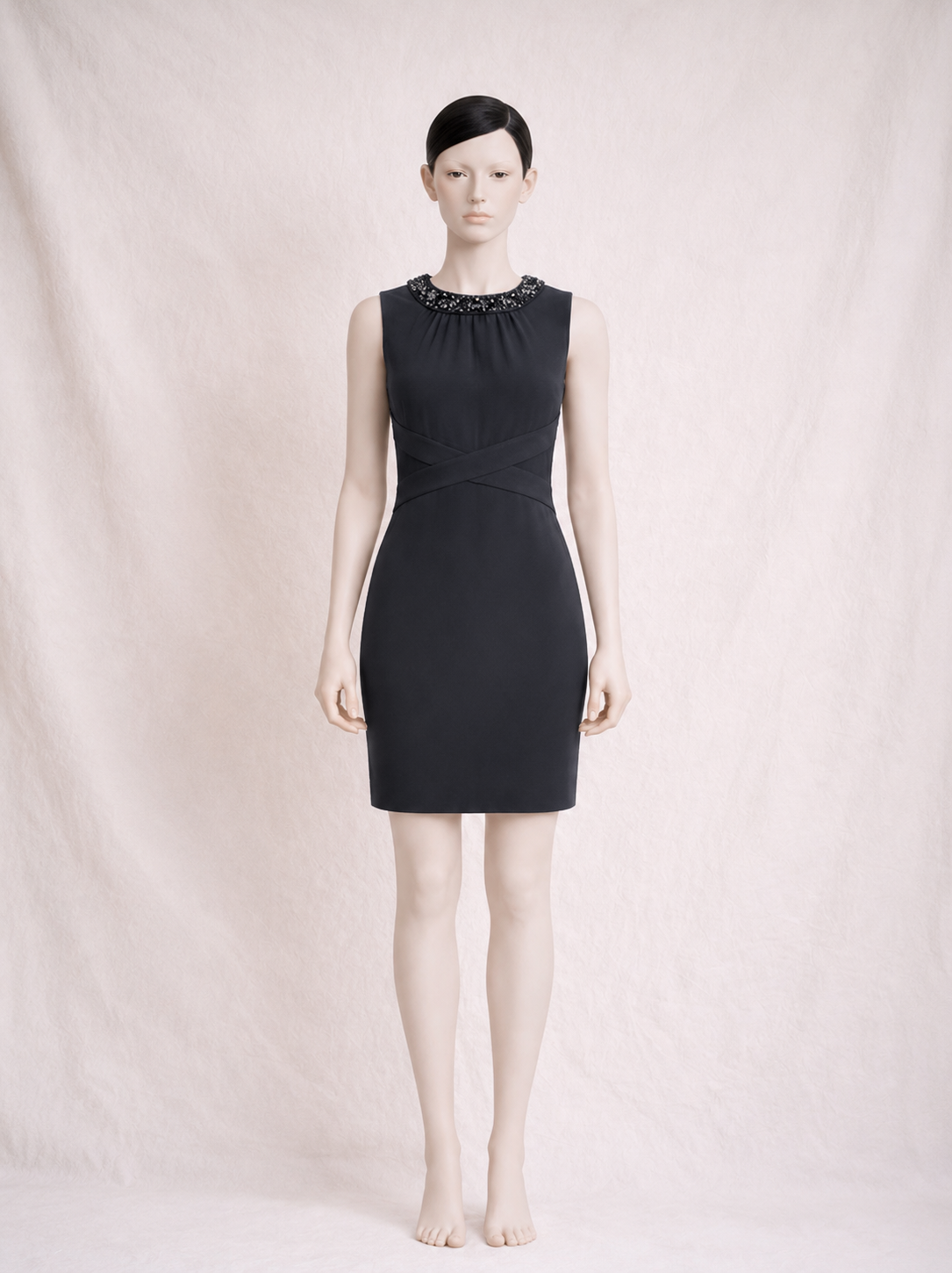 Robe mini noire La Perla Collezione