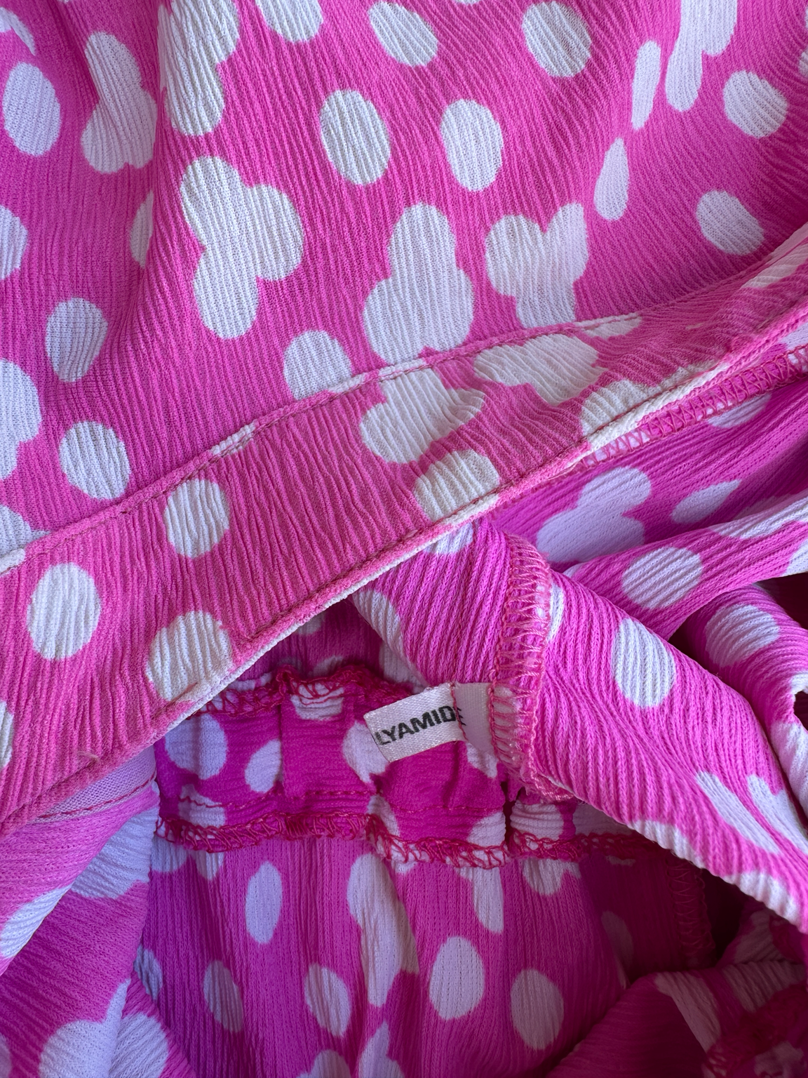 Authentique robe Christian Dior Beachwear en coton vintage