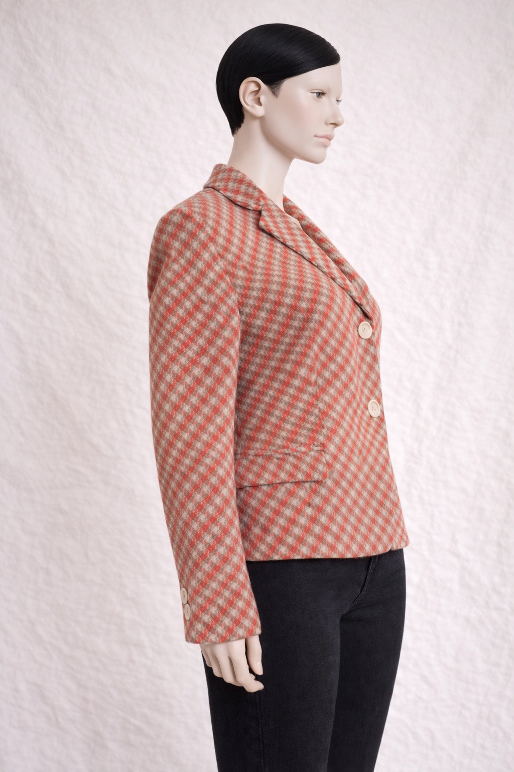 Blazer vintage Cerruti 1881 en laine et mohair circa années 1980