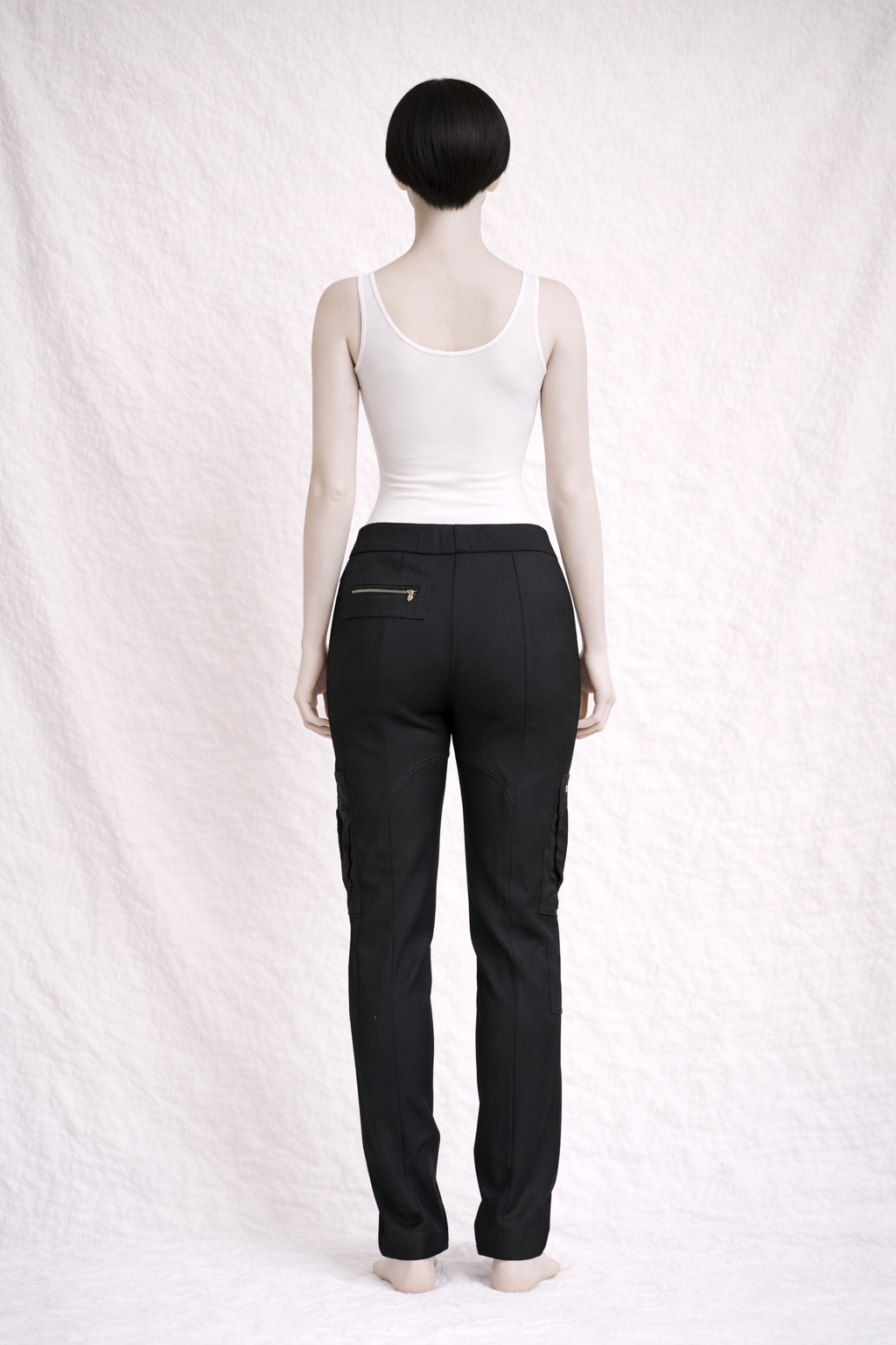 Pantalon cargo noir LOEWE authentique