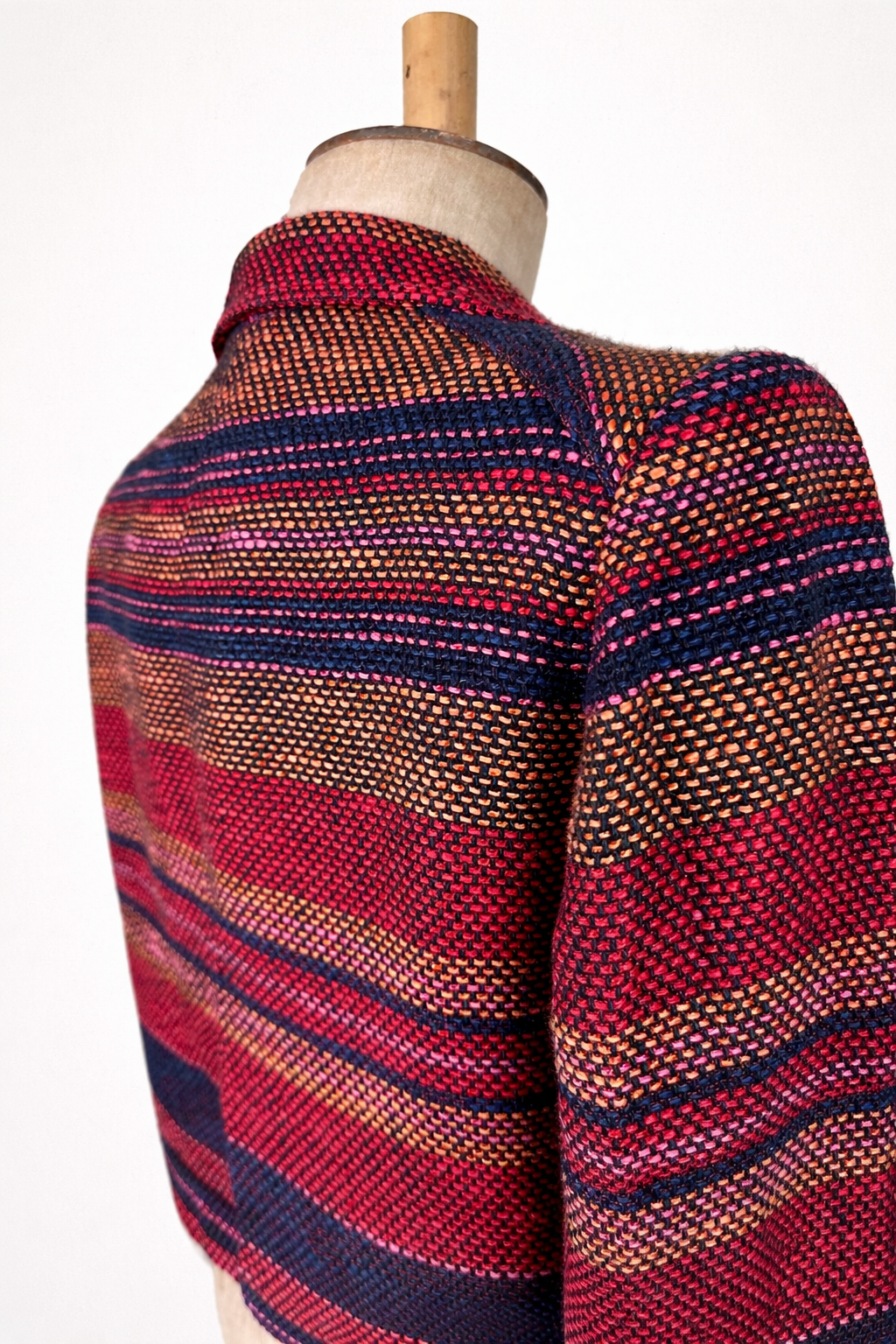 Blazer en tweed Sonia Rykiel authentique