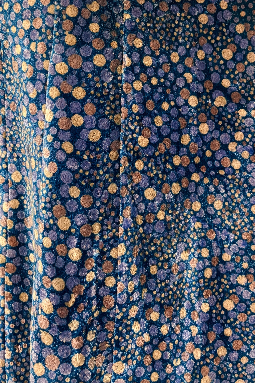 Jupe en velours de soie Marc Jacobs vintage