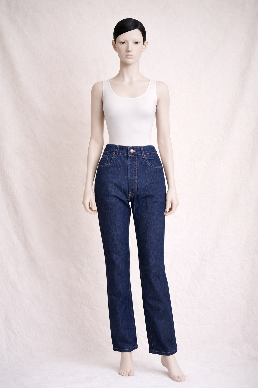Jean Gaultier Jeans authentique Jean Basic Denim brut authentique vintage