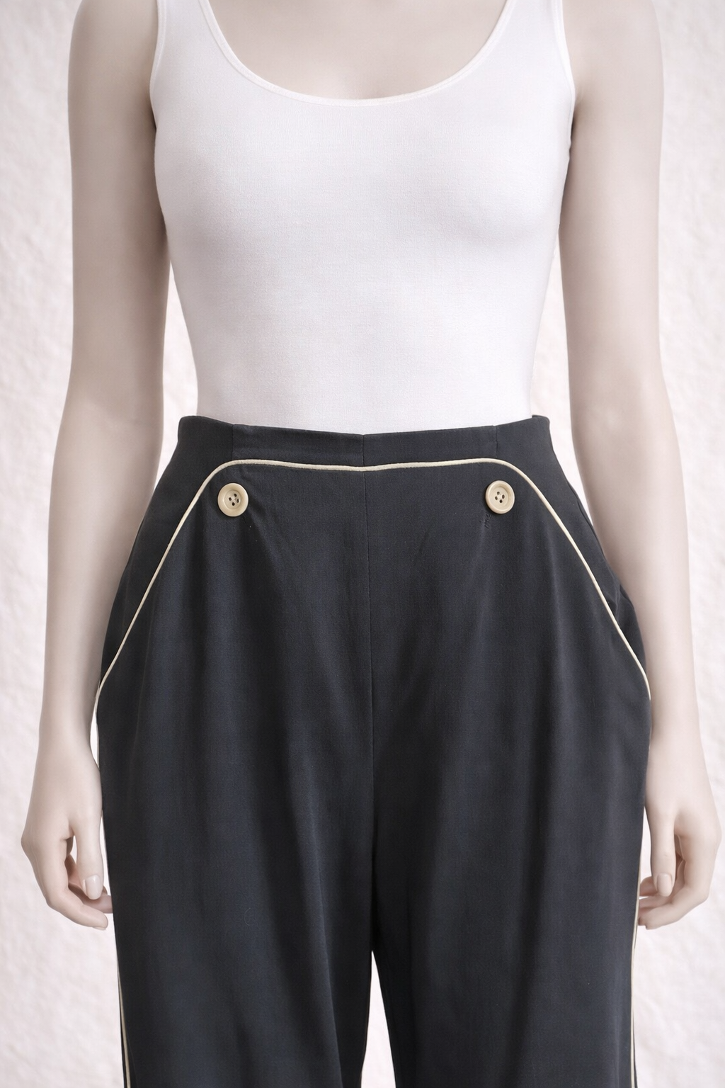 Ensemble tailleur blazer et pantalon Cerruti 1881 vintage