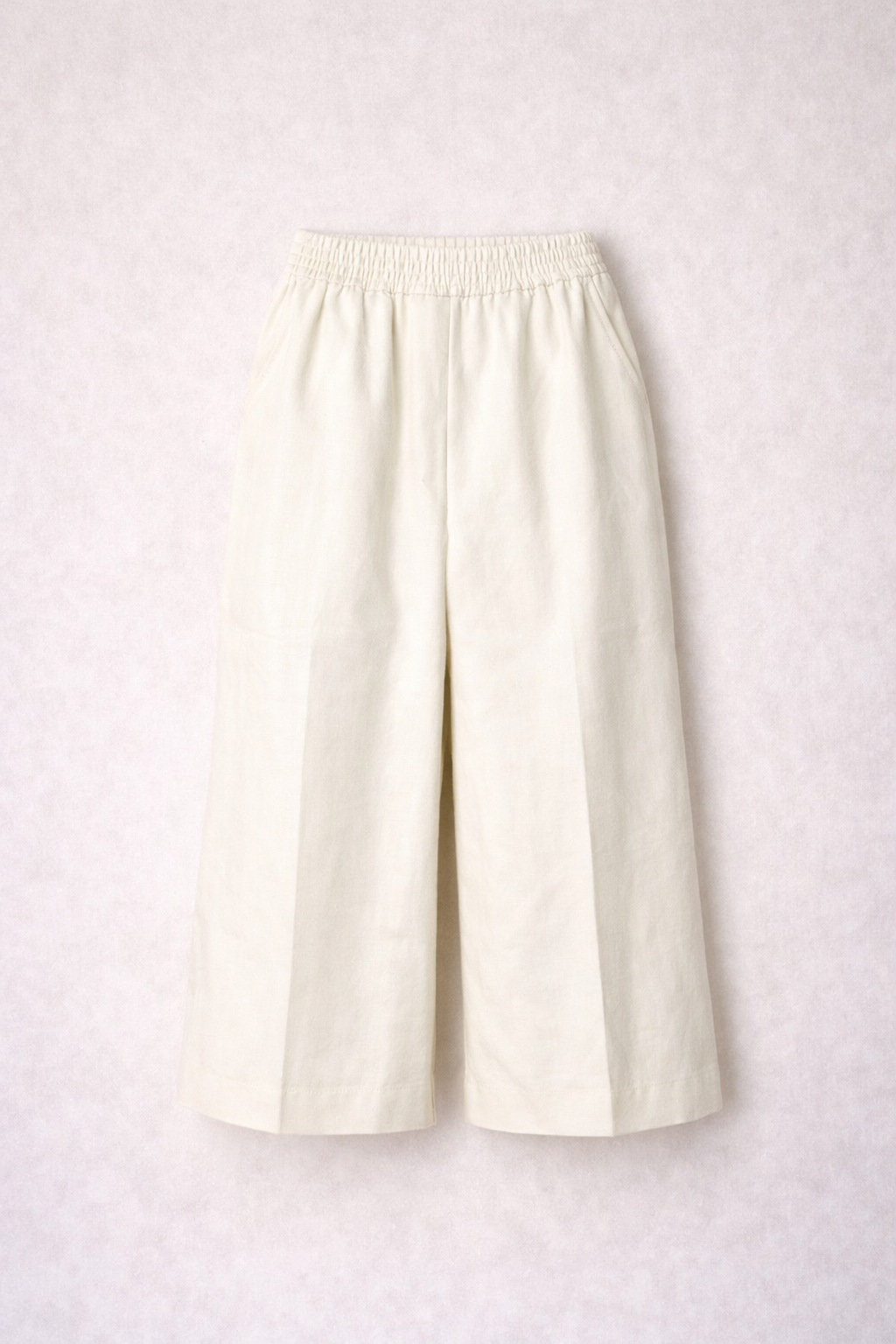 Pantalon - culotte en lin et coton nude Joseph neuf