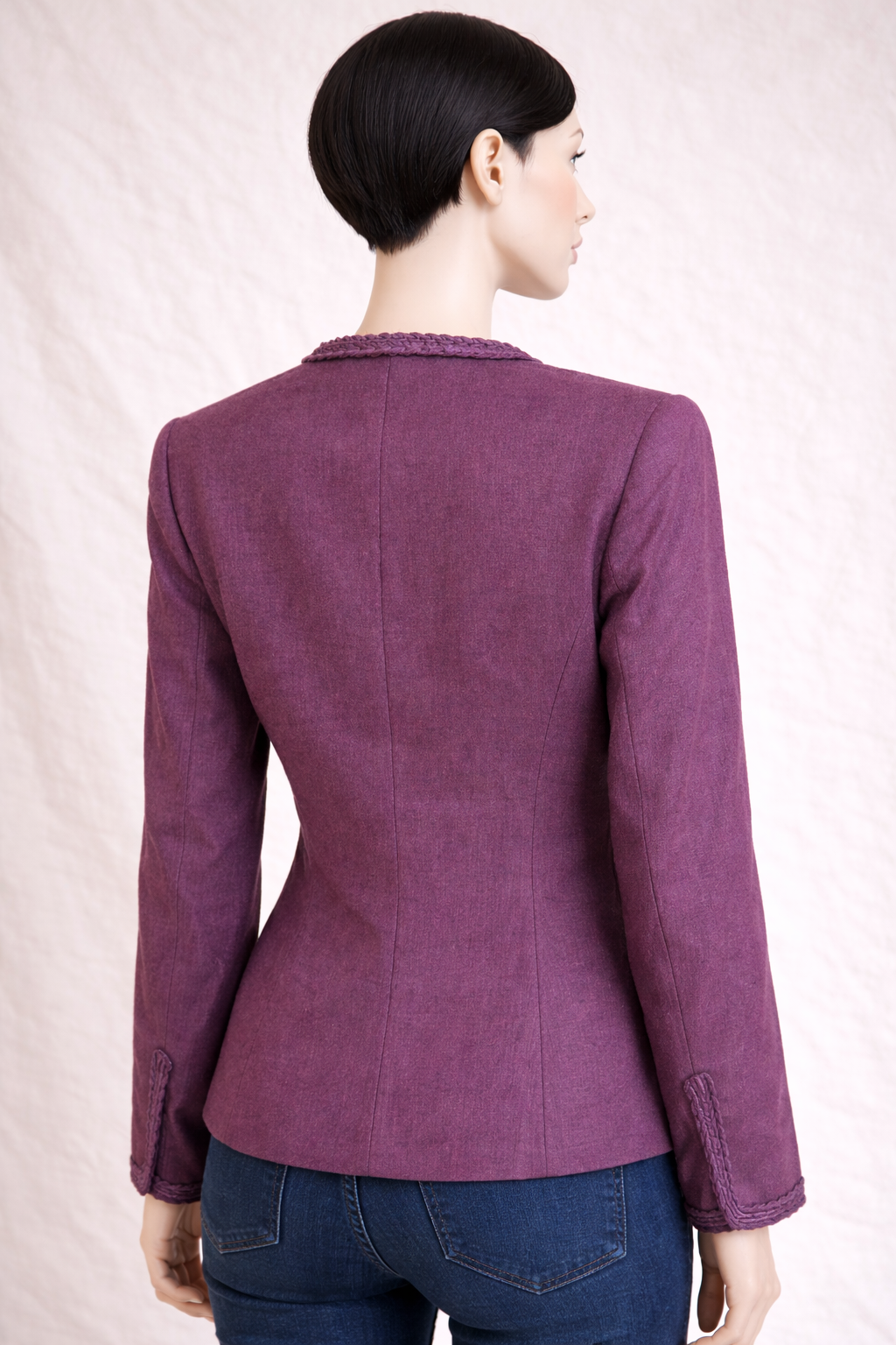 Blazer en laine Givenchy vintage