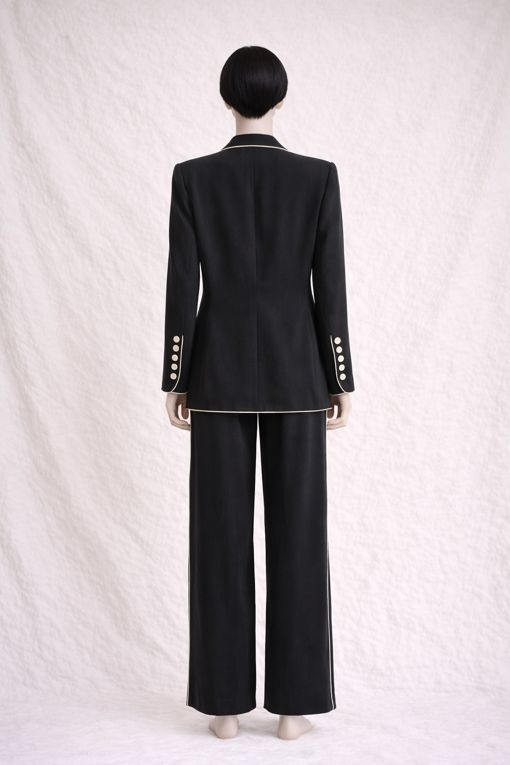 Ensemble tailleur blazer et pantalon Cerruti 1881 vintage