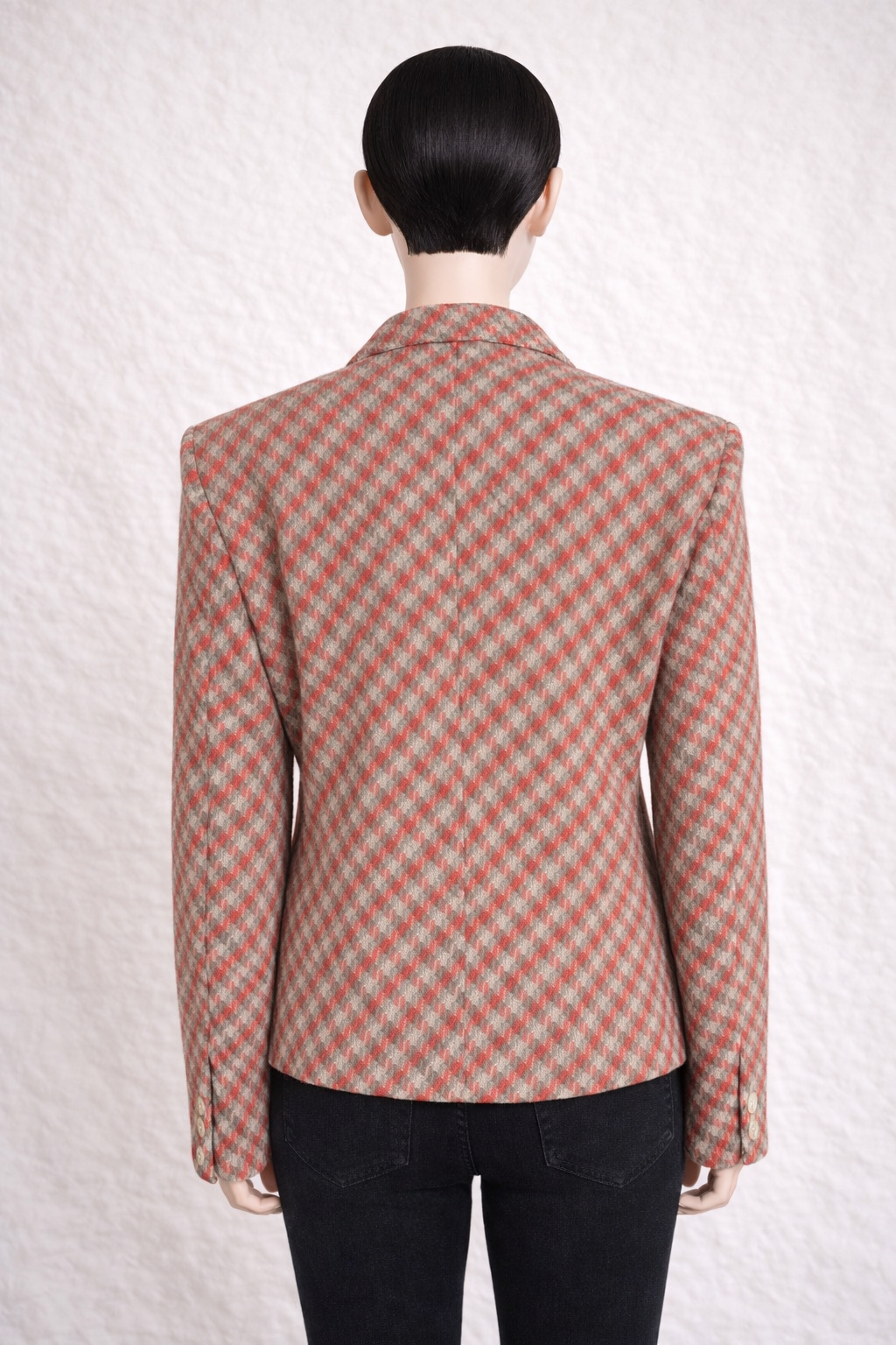 Blazer vintage Cerruti 1881 en laine et mohair circa années 1980