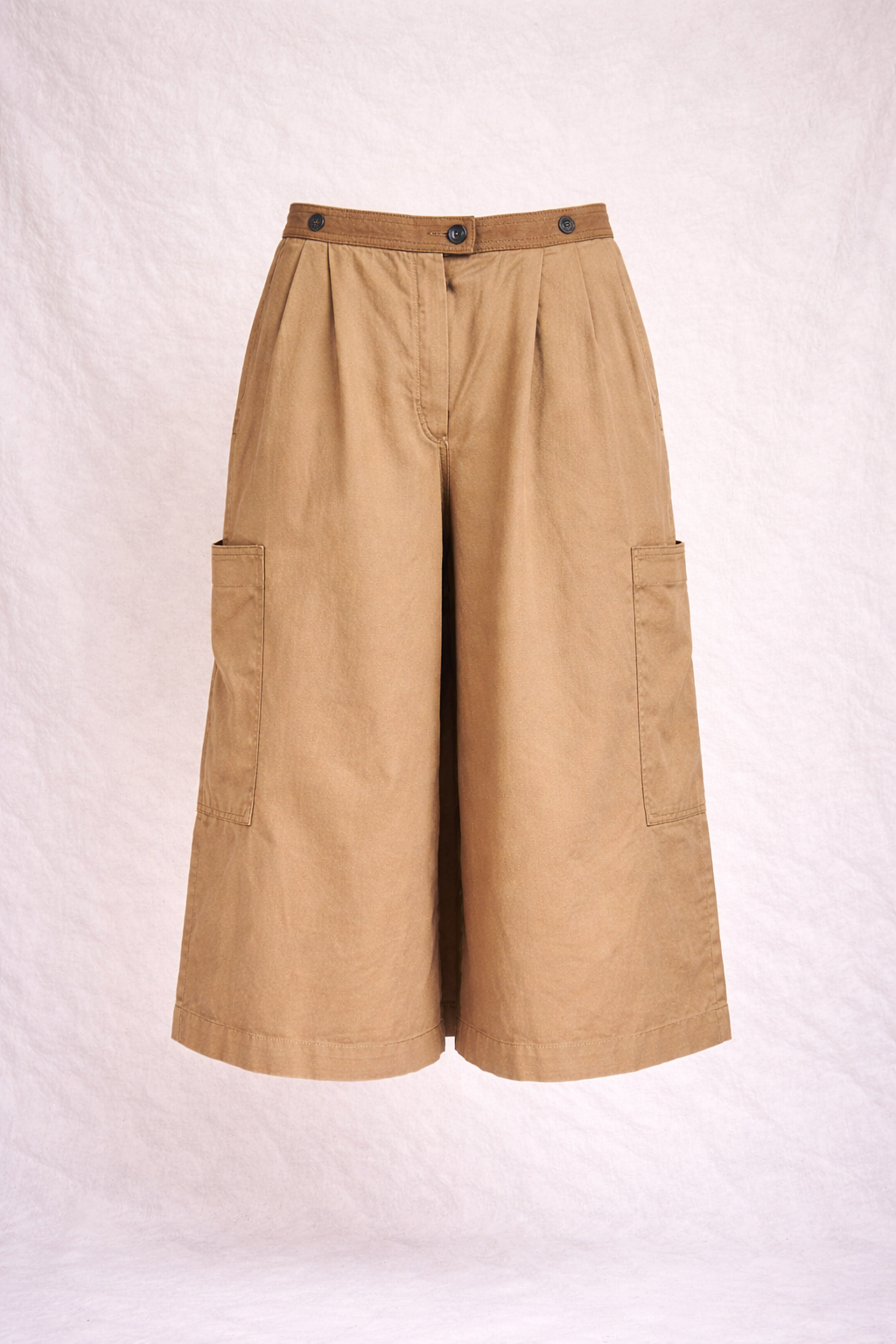 Jupe-culotte vintage safari MC Douglas Paris