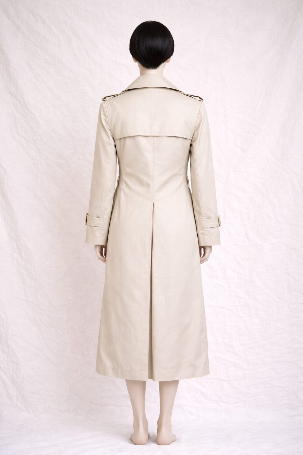 Trench  Daniel Hechter vintage beige classique