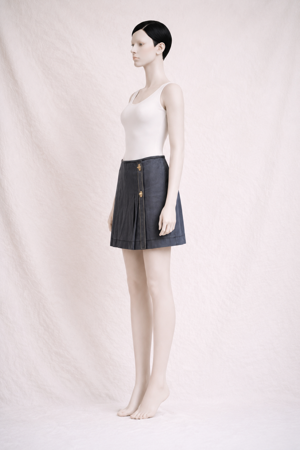 Authentique jupe trapèze Miu Miu vintage