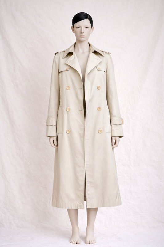 Trench  Daniel Hechter vintage beige classique