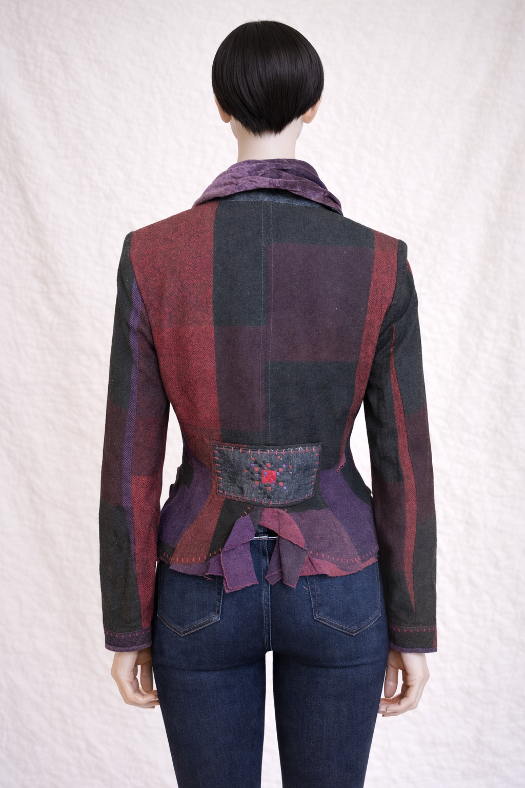 Blazer Marithé François Girbaud vintage authentique
