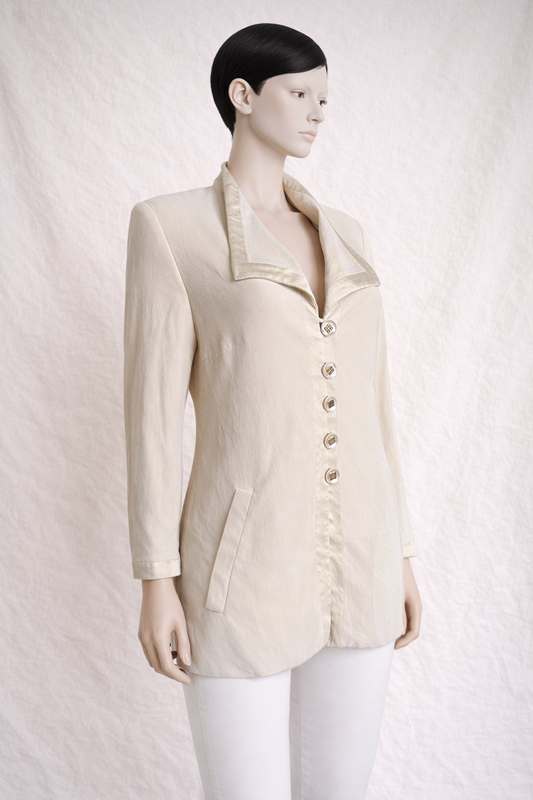 Blazer d'ete Selection de Givenchy vintage authentique