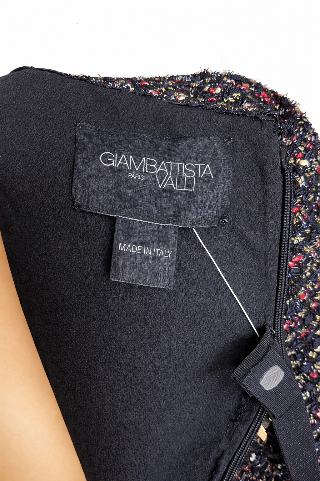 Robe en tweed Giambattista Valli neuve