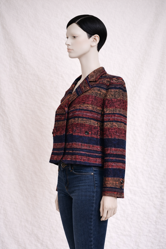 Authentic Sonia Rykiel Tweed Blazer
