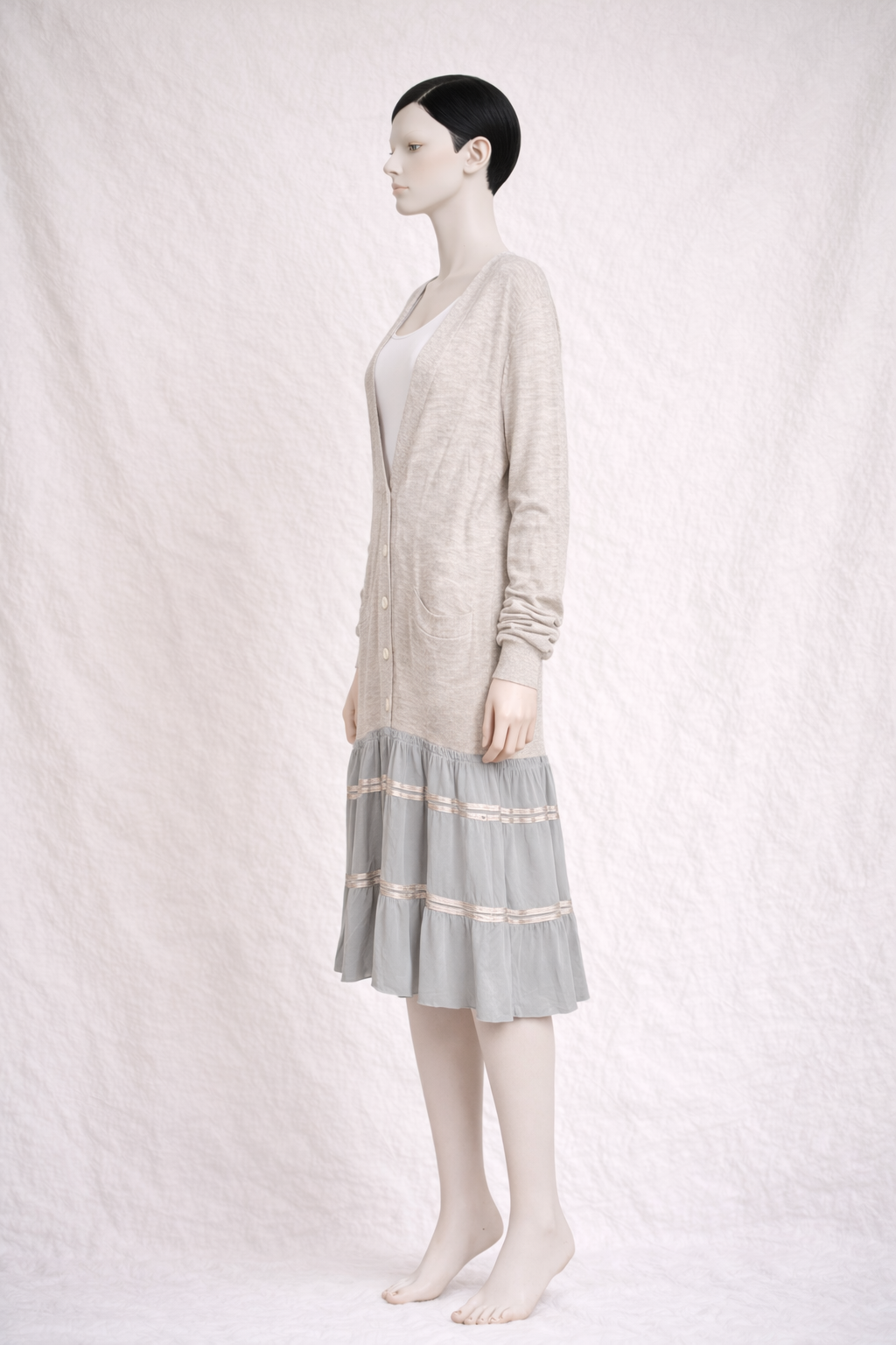 Robe cardigan Marc by Marc Jacobs en laine et soie