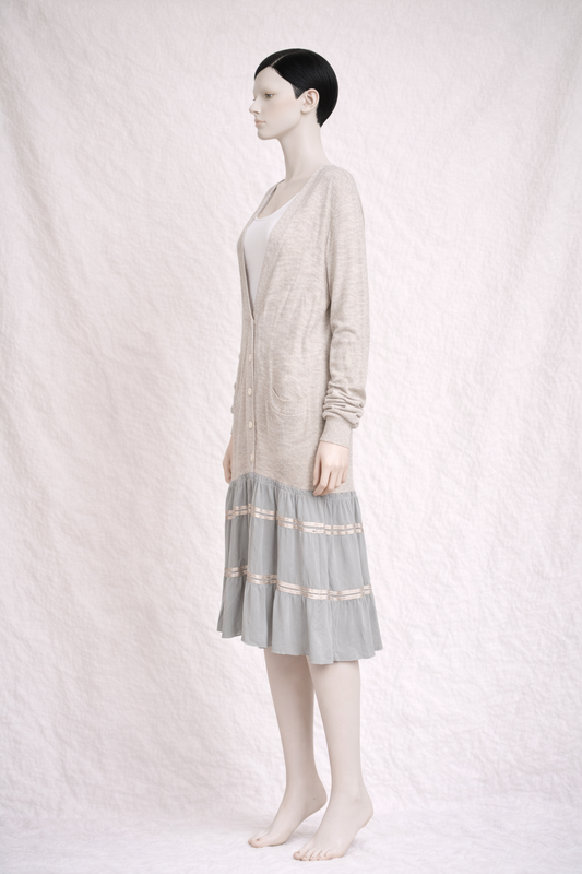 Cardigan dress Marc by Marc Jacobs in wool and silk