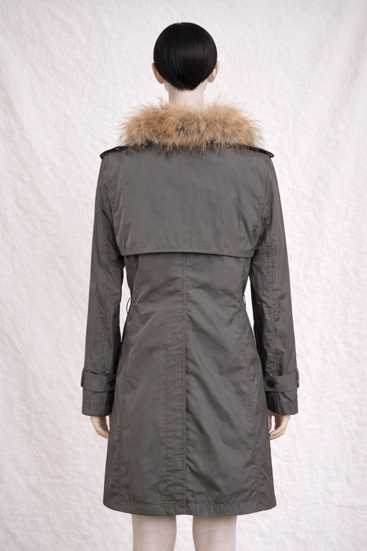 Trench Max & Moi in khaki taupe