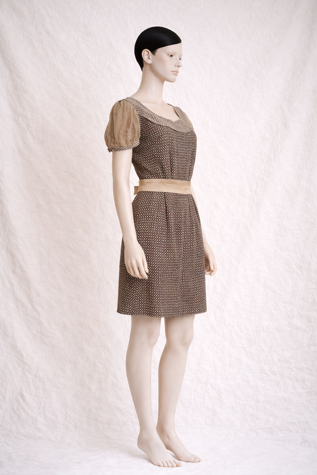 Robe en laine et soie  Dolce & Gabbana authentique vintage