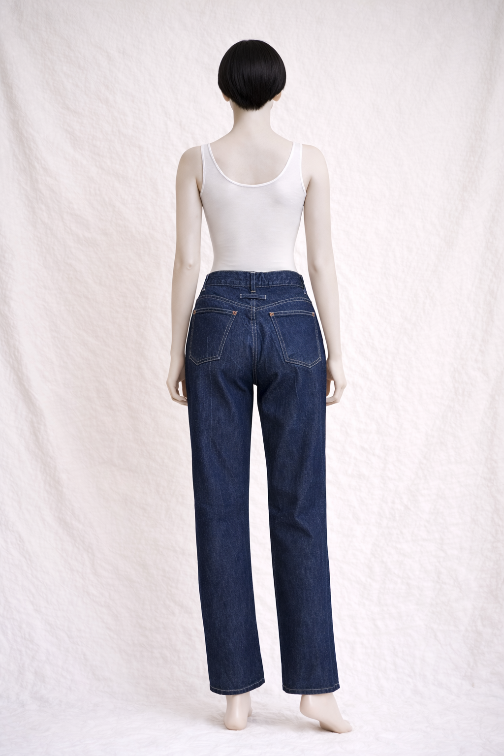 Jean Gaultier Jeans authentique Jean Basic Denim brut authentique vintage