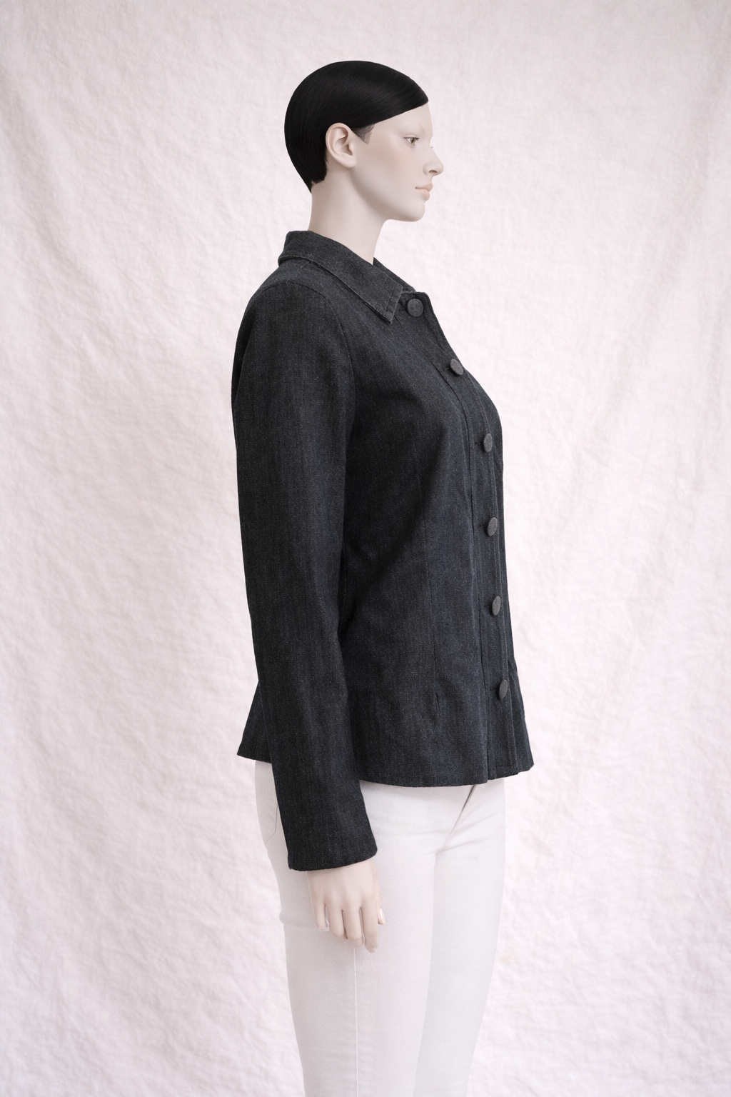 Veste - chemise en denim Kenzo Jungle vintage