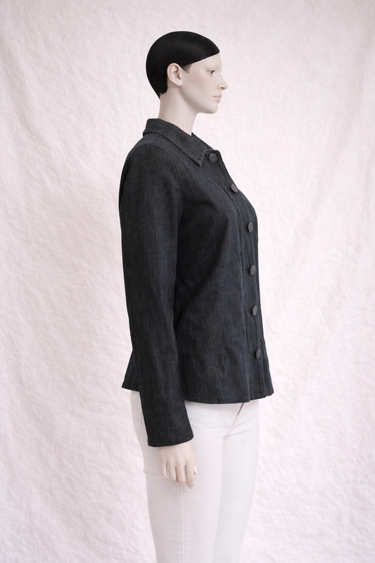 Jacket - Kenzo Jungle vintage denim shirt