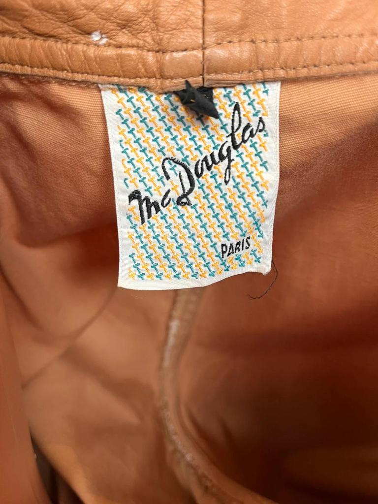 Jupe-culotte vintage safari MC Douglas Paris