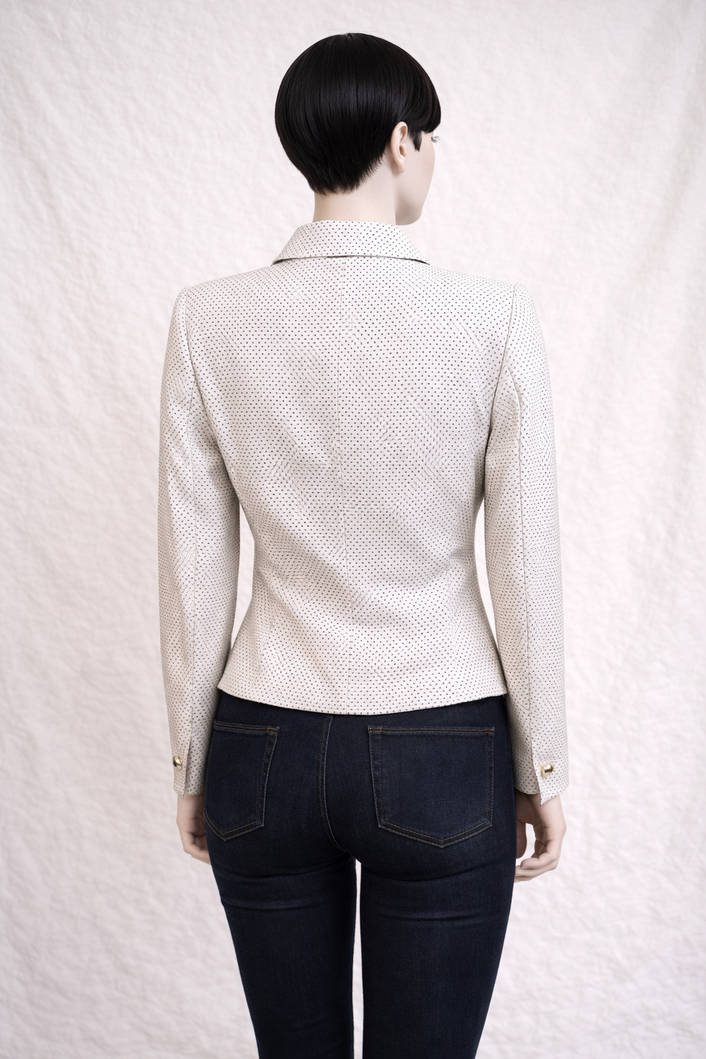 Blazer en soie Escada vintage