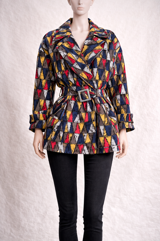 Trench iconique Yves Saint Laurent vintage authentique