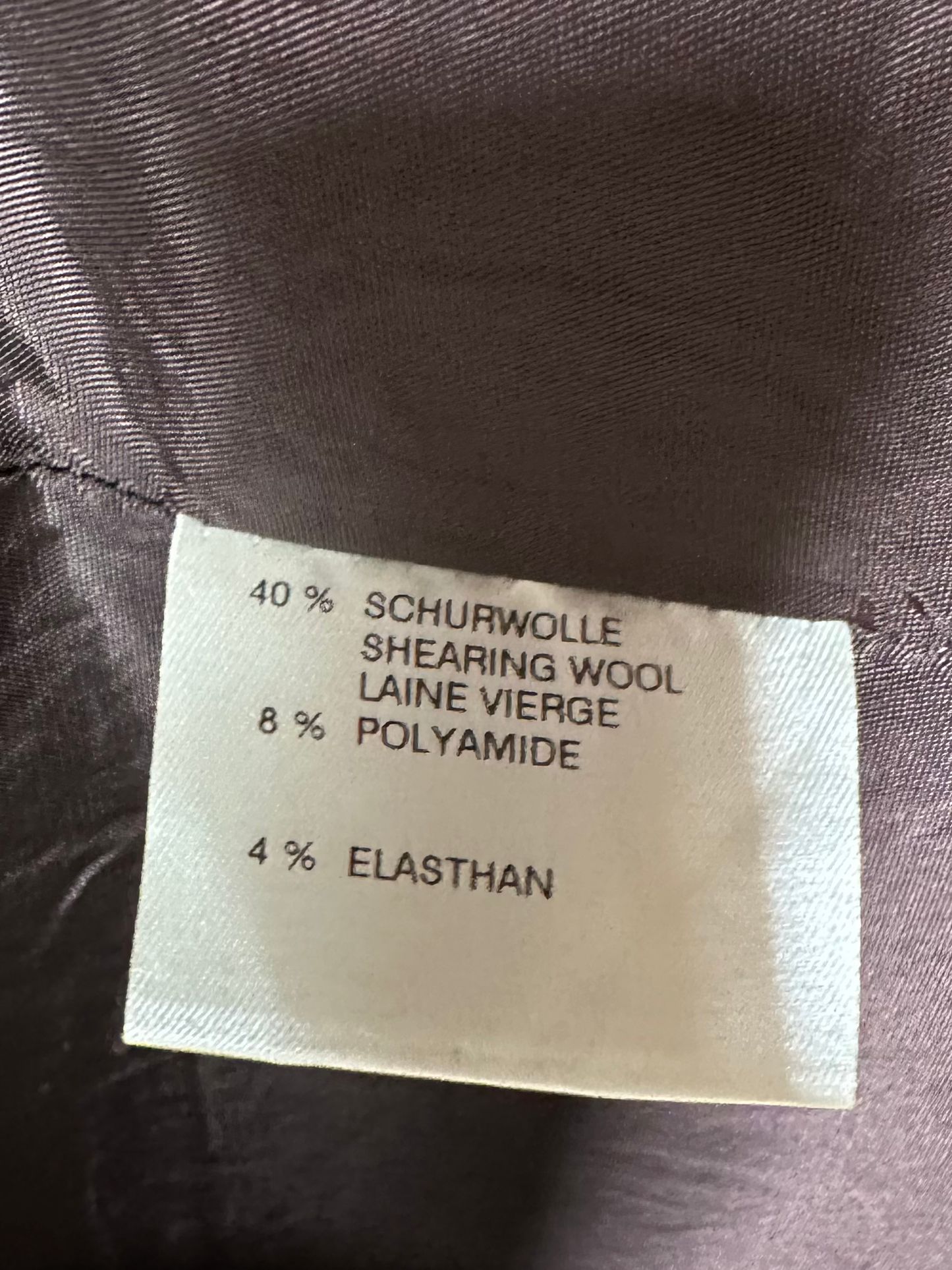 Manteau - robe en laine Givenchy – Sélection vintage authentique