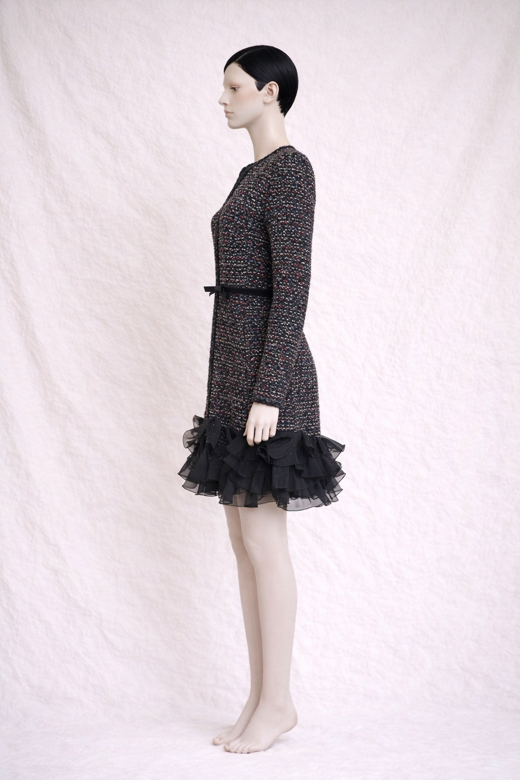 Robe en tweed Giambattista Valli neuve