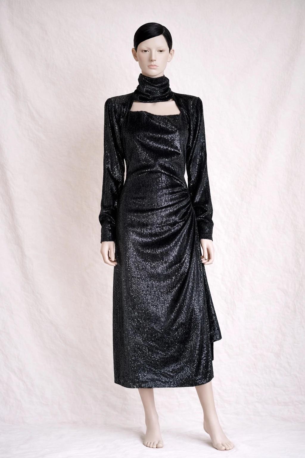 Robe de soirée Emmanuelle Khan vintage