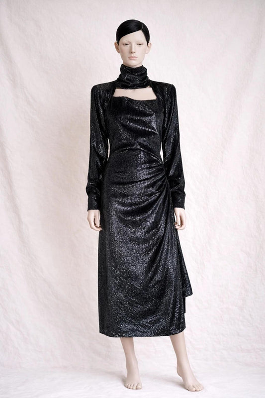 Robe de soirée Emmanuelle Khan vintage