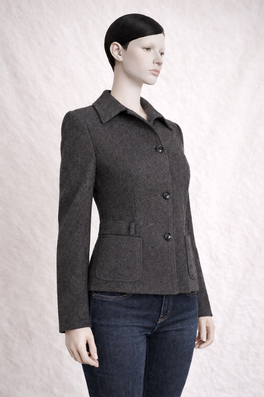 Authentic wool blazer Dolce & Gabbana