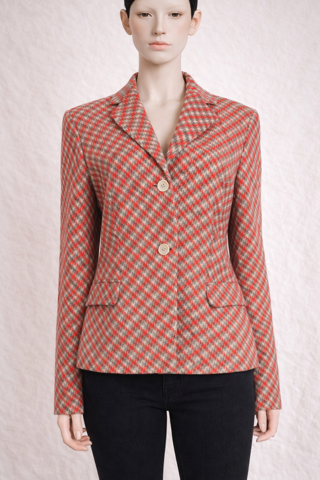 Blazer vintage Cerruti 1881 en laine et mohair circa années 1980