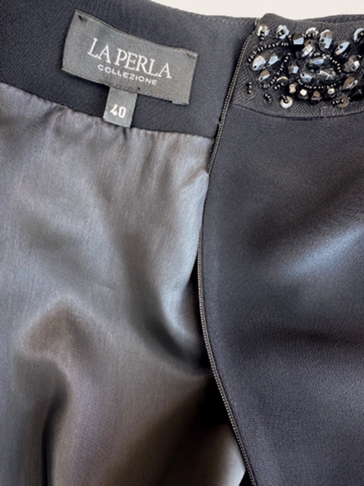 Robe mini noire La Perla Collezione