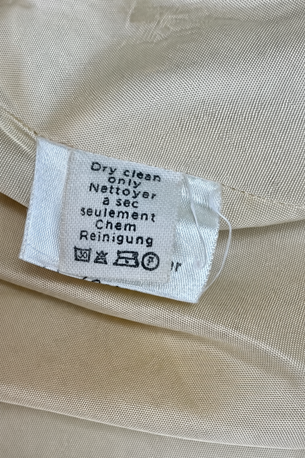 Trench  Daniel Hechter vintage beige classique