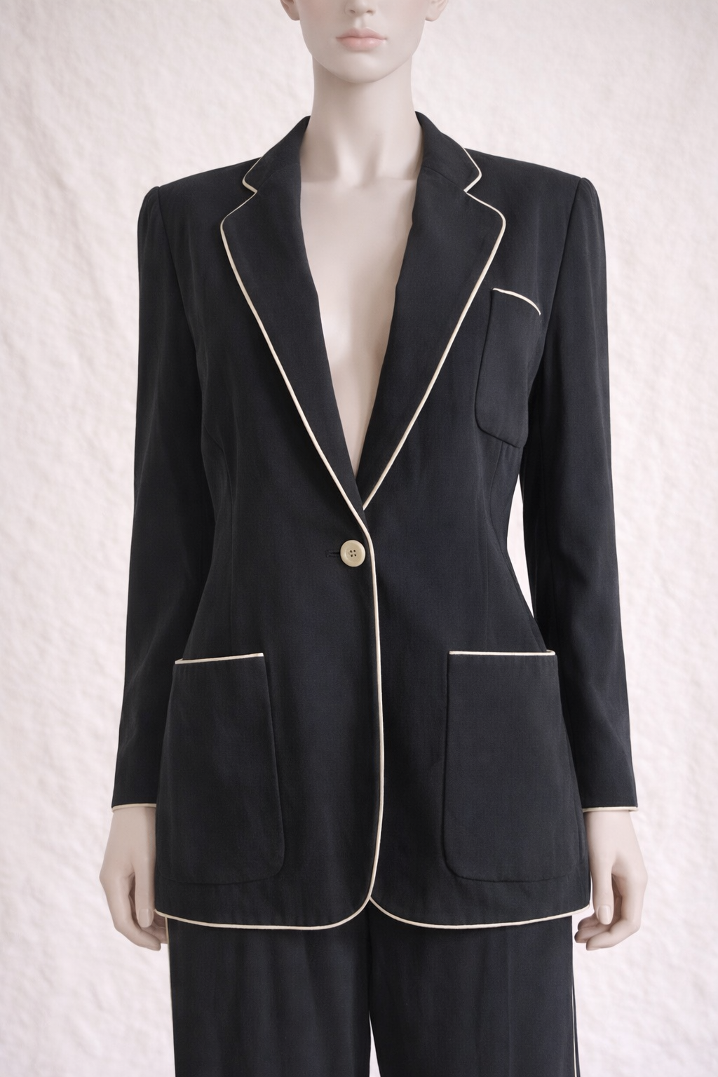 Ensemble tailleur blazer et pantalon Cerruti 1881 vintage
