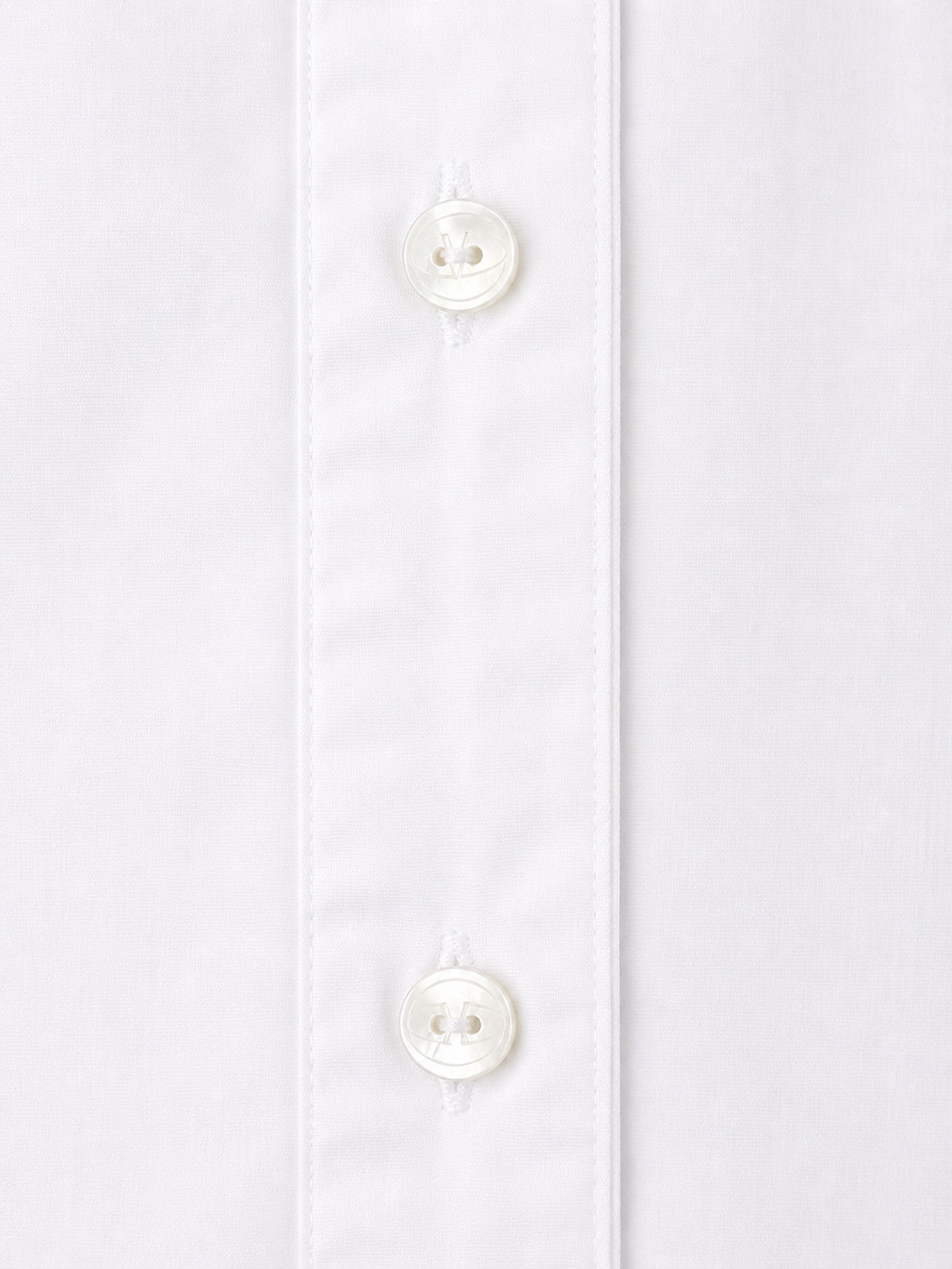 Robe en coton blanc Valentino Roma vintage authentique
