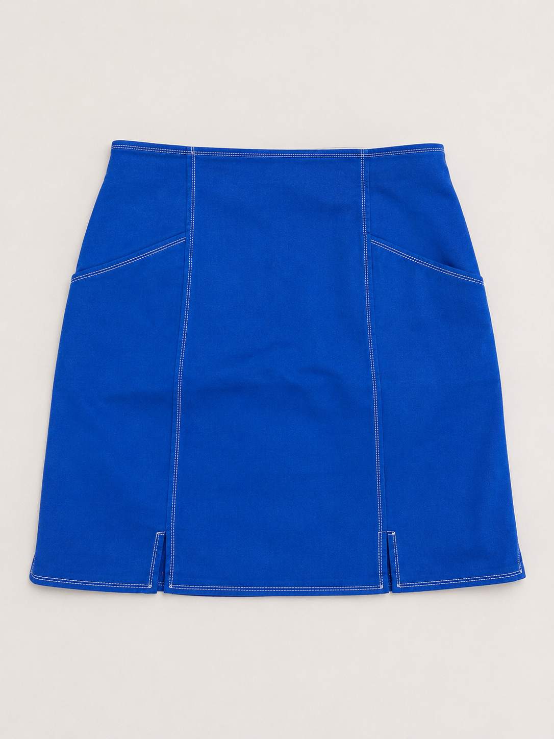 Authentic Courrèges Paris vintage mini skirt