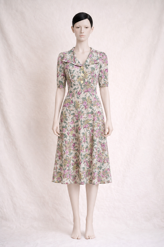 Robe d'été Laura Ashley vintage